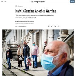 Italy Is Sending Another Warning - Latest Covid 19 Corona Virus News, Corona Updates and Deals