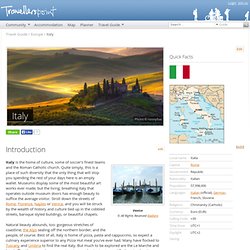 Italy - Wiki Travel Guide