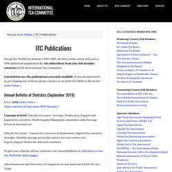ITC Publications -