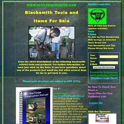 Blacksmith items_for_sale