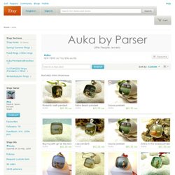 NEW ITEMS on Tiny little worlds by Auka on Etsy