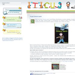 Iticus : docs et affichages pour la classe
