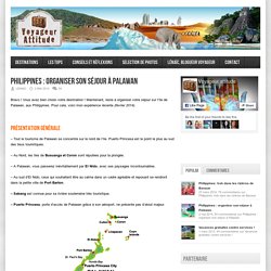 Itinéraire de voyage à Palawan