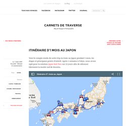 Itinéraire d'1 mois au Japon - Japon - Blog voyage et photo