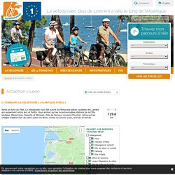 Véloroute de 5 étapes - 130 km — La Vélodyssée