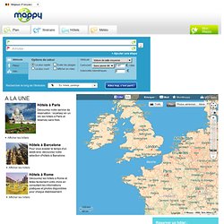 Mappy - plans, itinéraires, guide d'adresses en Europe