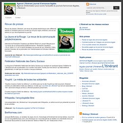 Agence L'Itinérant, journal d'annonces légales