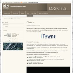 ITowns - LOGICIELS