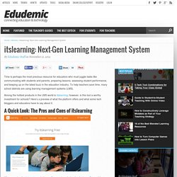 itslearning: Next-Gen Learning Management System