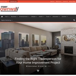 ItsMyOwnWay- Technology,Business,Enterainment,Lifestyle,Travel,Health.