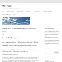 Blog Nagels Marc