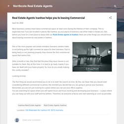 Real Estate Agents Ivanhoe helps you to leasing Commercial