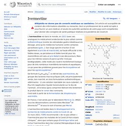 Ivermectine