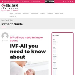 IVF- All you need to know about