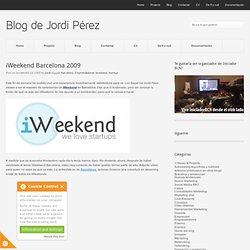 Blog de Jordi Pérez