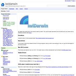 iwiDarwin