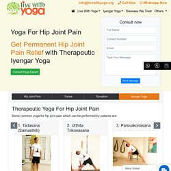 Pain Relief Exercises for Hip Joint