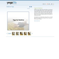 iYogaLife Slideshows - Bedtime Yoga