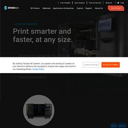 Multi-material 3d printer