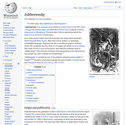 Jabberwocky