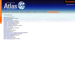 Jacaranda Atlas Sixth Edition - Atlas Features