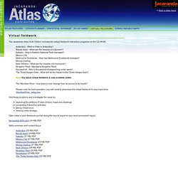 Jacaranda Atlas Sixth Edition - Virtual Fieldwork