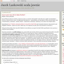 Czym jest Java EE 6 Web Profile?