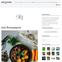 Jack Bourguignon — Dags Att Plocka