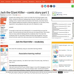 Jack the Giant Killer - comic story part 1