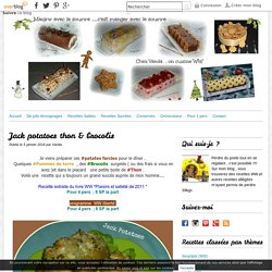 Jack potatoes thon & brocolis