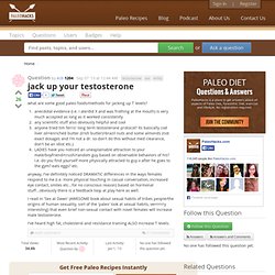 jack up your testosterone