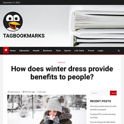 How does winter jackets provide benefits to people?