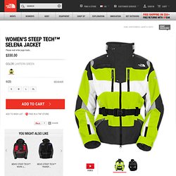 The North Face Women's Jackets & Vests WOMEN'S STEEP TECH™ SELENA JACKET