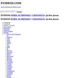 Jackie Jason - Pornstar / Channel page