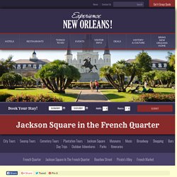 Jackson Square in the French Quarter