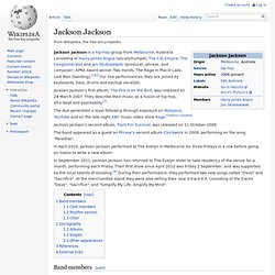Jackson Jackson