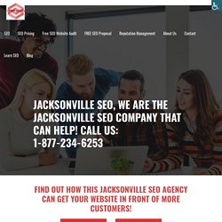 Jacksonville SEO Consultant