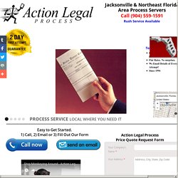 Process Servers - Action Legal Process