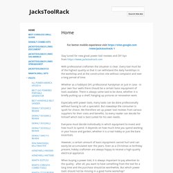 JacksToolRack