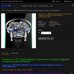Jacob And Co Astronomia ... - Worldtimer