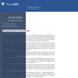 Jacob Weber - Innovation Wireless