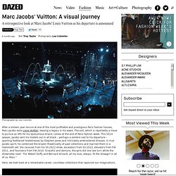 Marc Jacobs' Vuitton: A visual journey