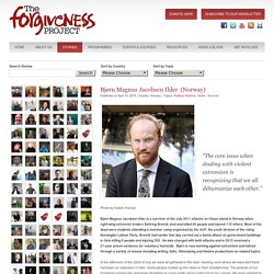 Bjørn Magnus Jacobsen Ihler  (Norway) - Forgiveness Project