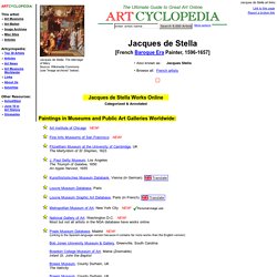 Jacques de Stella Online
