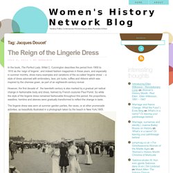 Jacques Doucet « Women's History Network Blog