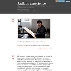 Jadlat's experience