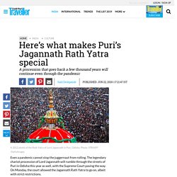 History of Puri’s Jagannath Rath Yatra at CNT India