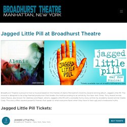 Jagged Little Pill at Broadhurst Theatre