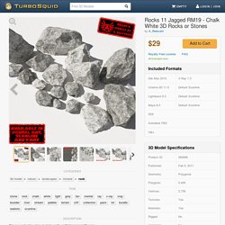jagged rocks stones max