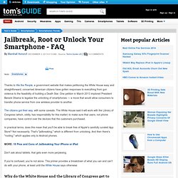 Jailbreak, Root or Unlock: What's the Difference?